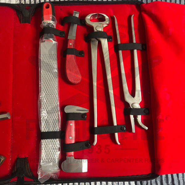 Professional Farrier Tools Kit - Image 2
