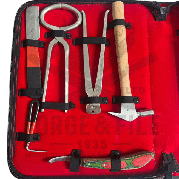 Professional Farrier Tools Kit - Image 4