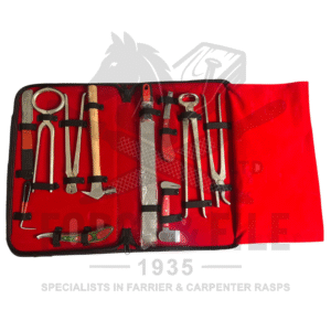 Farrier tools Kit